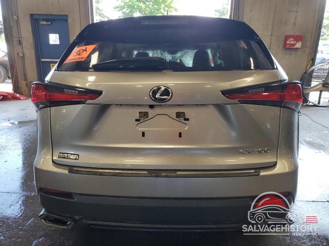 JTJAARDZ1L5014105 2020 LEXUS NX photo no. 6