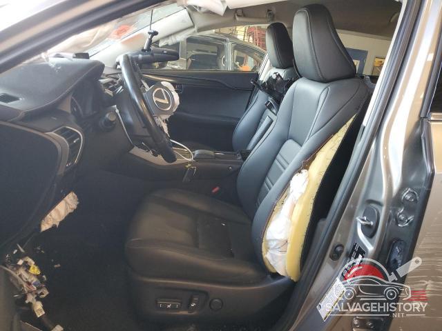 JTJAARDZ1L5014105 2020 LEXUS NX photo no. 7