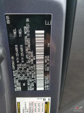 JTJGJRDZ4M2160480 2021 LEXUS NX photo no. 13