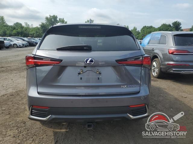 JTJGJRDZ4M2160480 2021 LEXUS NX photo no. 6
