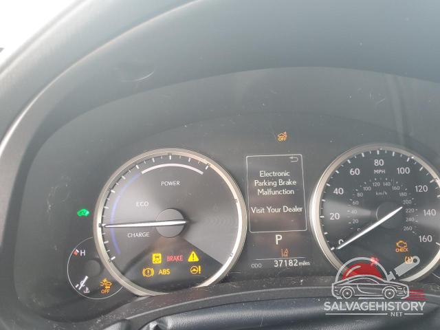 JTJGJRDZ4M2160480 2021 LEXUS NX photo no. 9
