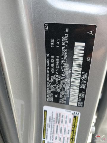 2T2GGCEZ8PC030197 2023 LEXUS NX 350 photo no. 13