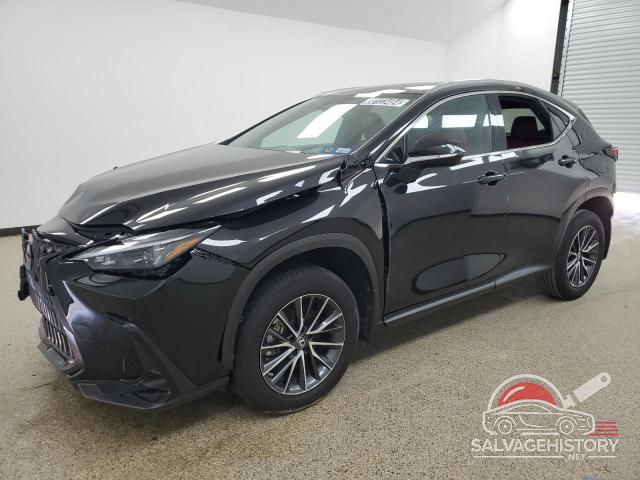 2T2AKCEZ2NC007029 2022 LEXUS NX 350H photo no. 1