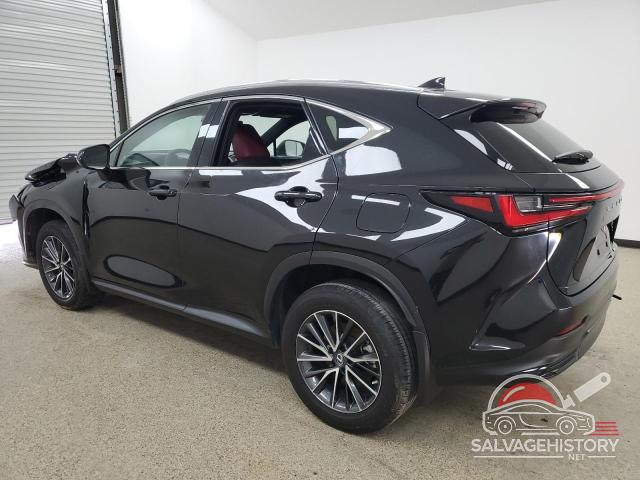 2T2AKCEZ2NC007029 2022 LEXUS NX 350H photo no. 2