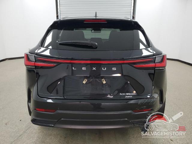 2T2AKCEZ2NC007029 2022 LEXUS NX 350H photo no. 6
