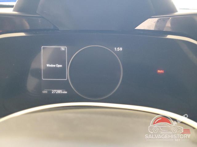 2T2AKCEZ2NC007029 2022 LEXUS NX 350H photo no. 9