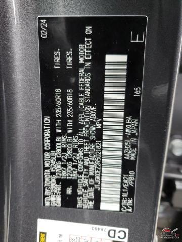 JTJGKCEZ2R5021821 2024 LEXUS NX 350H BA photo no. 13