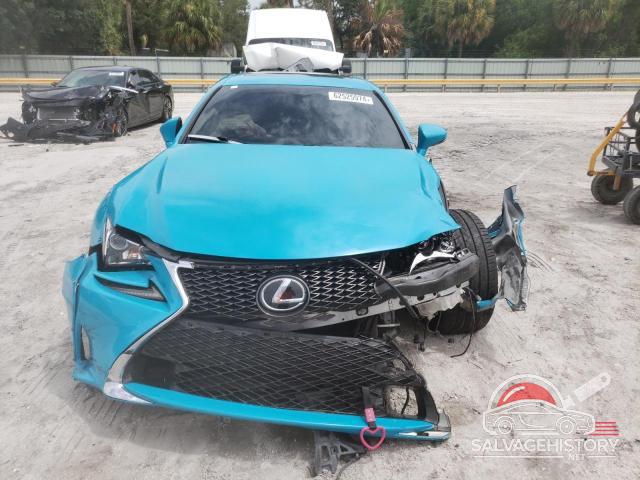 JTHHA5BC7H5006136 2017 LEXUS RC photo no. 5