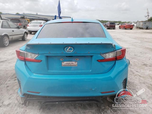 JTHHA5BC7H5006136 2017 LEXUS RC photo no. 6