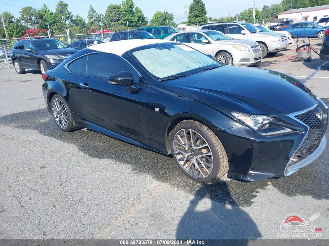 JTHHE5BCXF5002132 2015 LEXUS RC 350 photo no. 1
