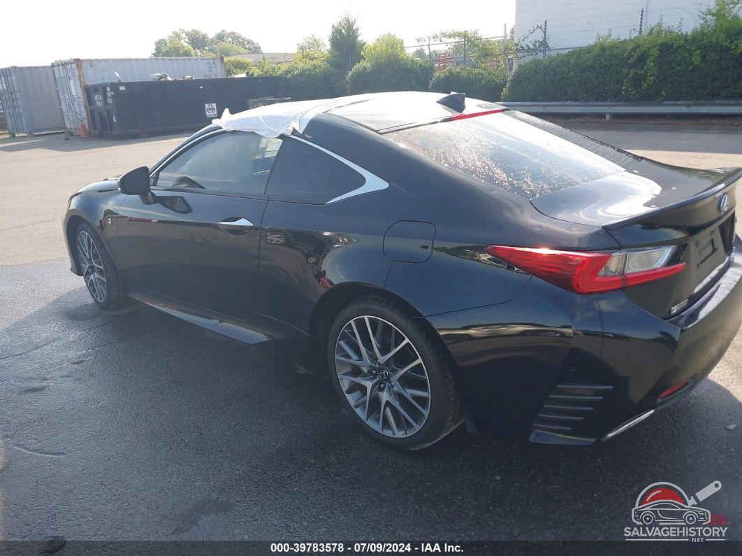 JTHHE5BCXF5002132 2015 LEXUS RC 350 photo no. 3