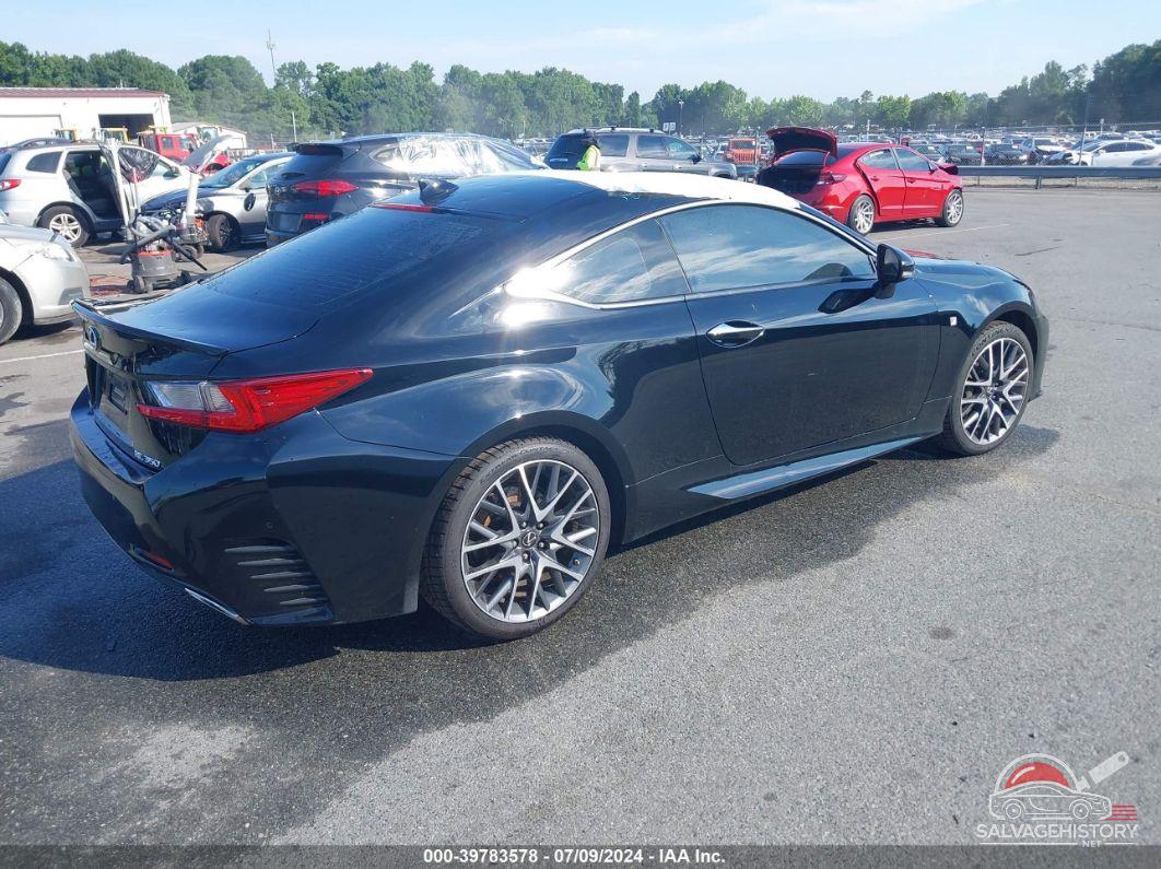 JTHHE5BCXF5002132 2015 LEXUS RC 350 photo no. 4