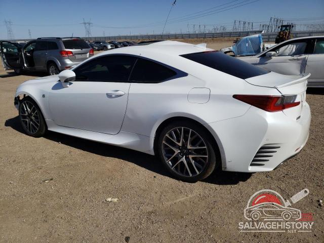 JTHHA5BC9J5008590 2018 LEXUS RC300 photo no. 2