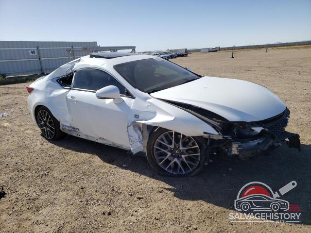 JTHHA5BC9J5008590 2018 LEXUS RC300 photo no. 4