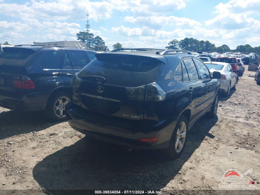 JTJGA31U540007771 2004 LEXUS RX photo no. 4