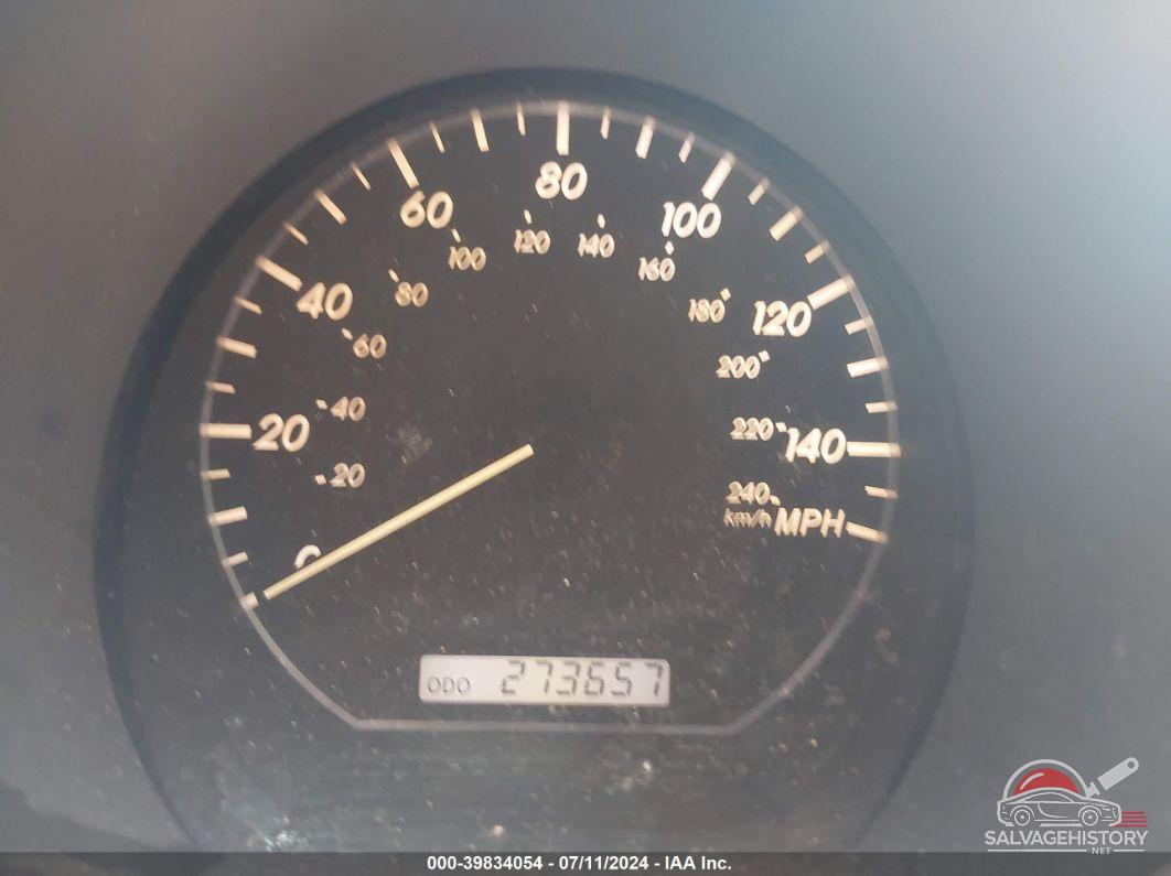 JTJGA31U540007771 2004 LEXUS RX photo no. 7