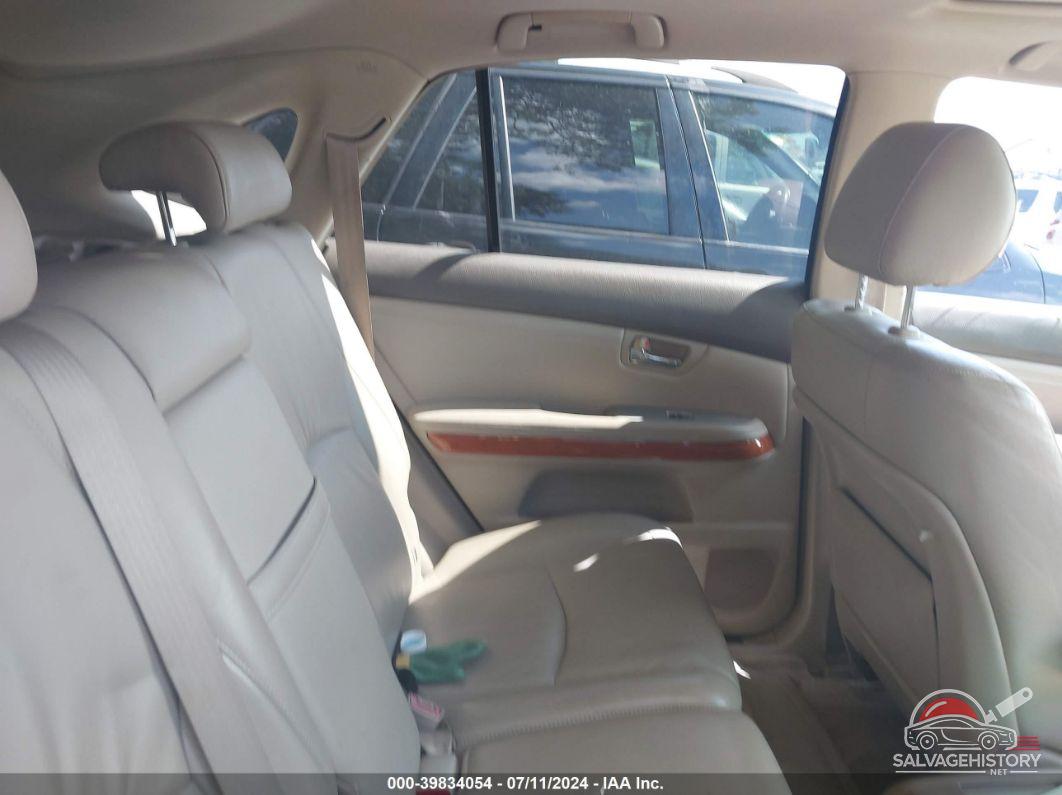 JTJGA31U540007771 2004 LEXUS RX photo no. 8