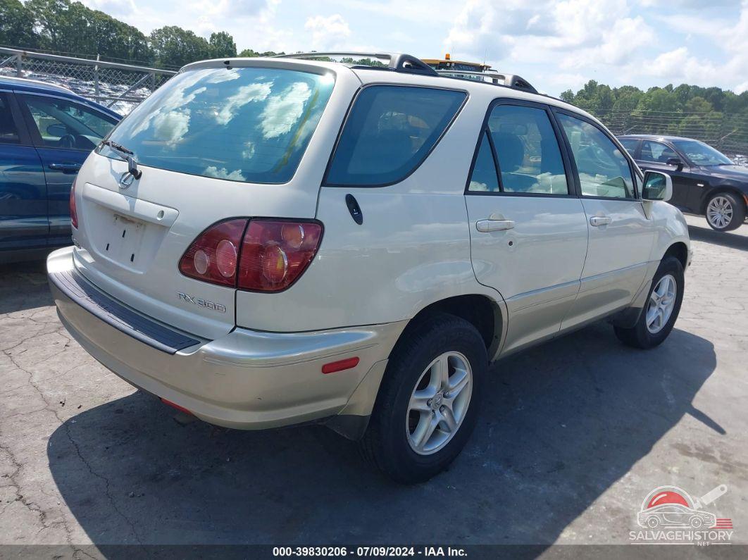 JT6GF10U1Y0073239 2000 LEXUS RX 300 photo no. 4