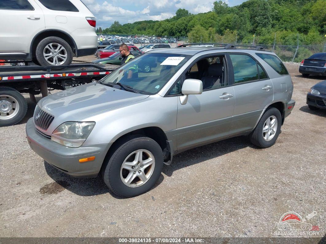 JT6HF10U4Y0165014 2000 LEXUS RX 300 photo no. 2
