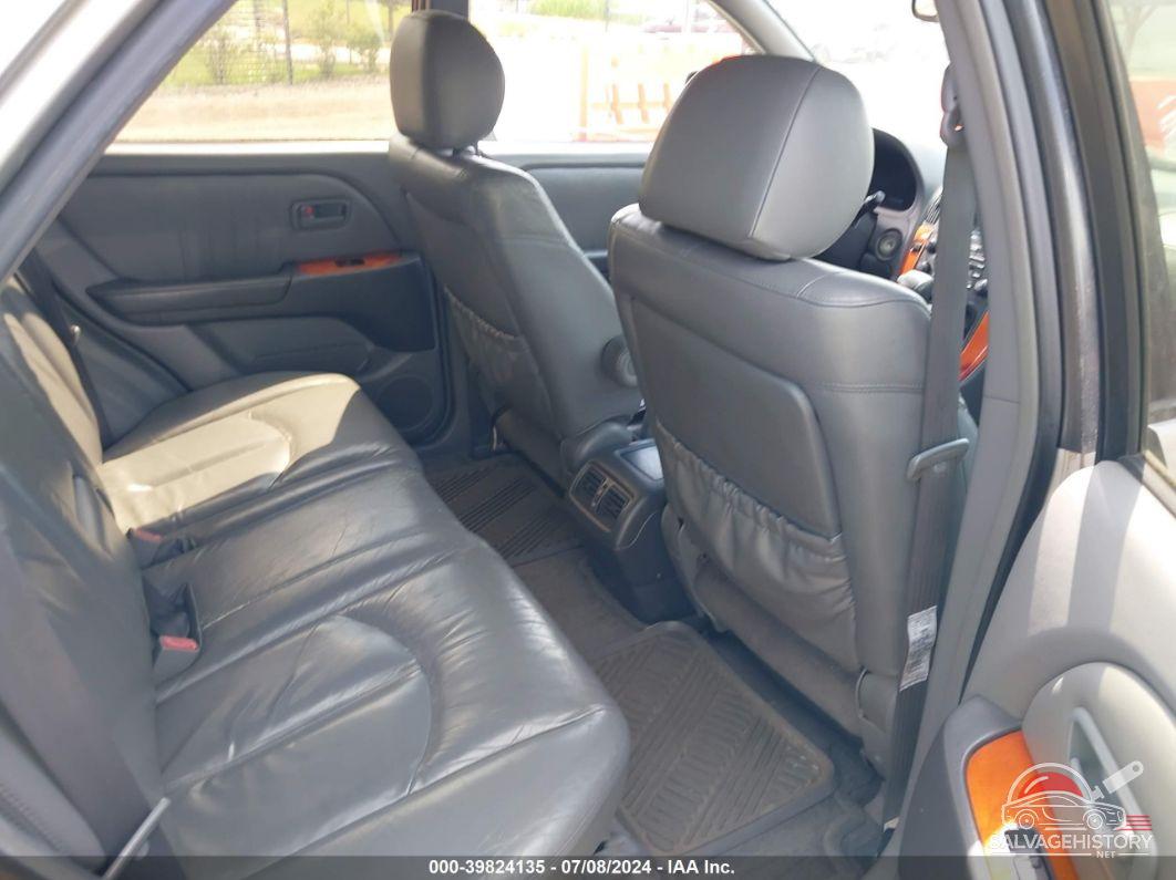 JT6HF10U4Y0165014 2000 LEXUS RX 300 photo no. 8