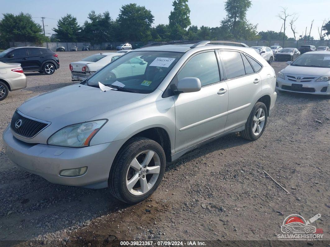 2T2HA31U04C018069 2004 LEXUS RX 330 photo no. 2