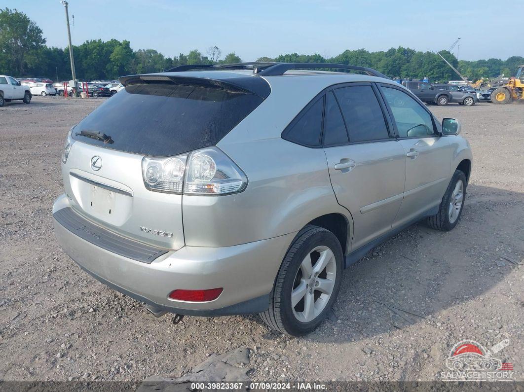 2T2HA31U04C018069 2004 LEXUS RX 330 photo no. 4