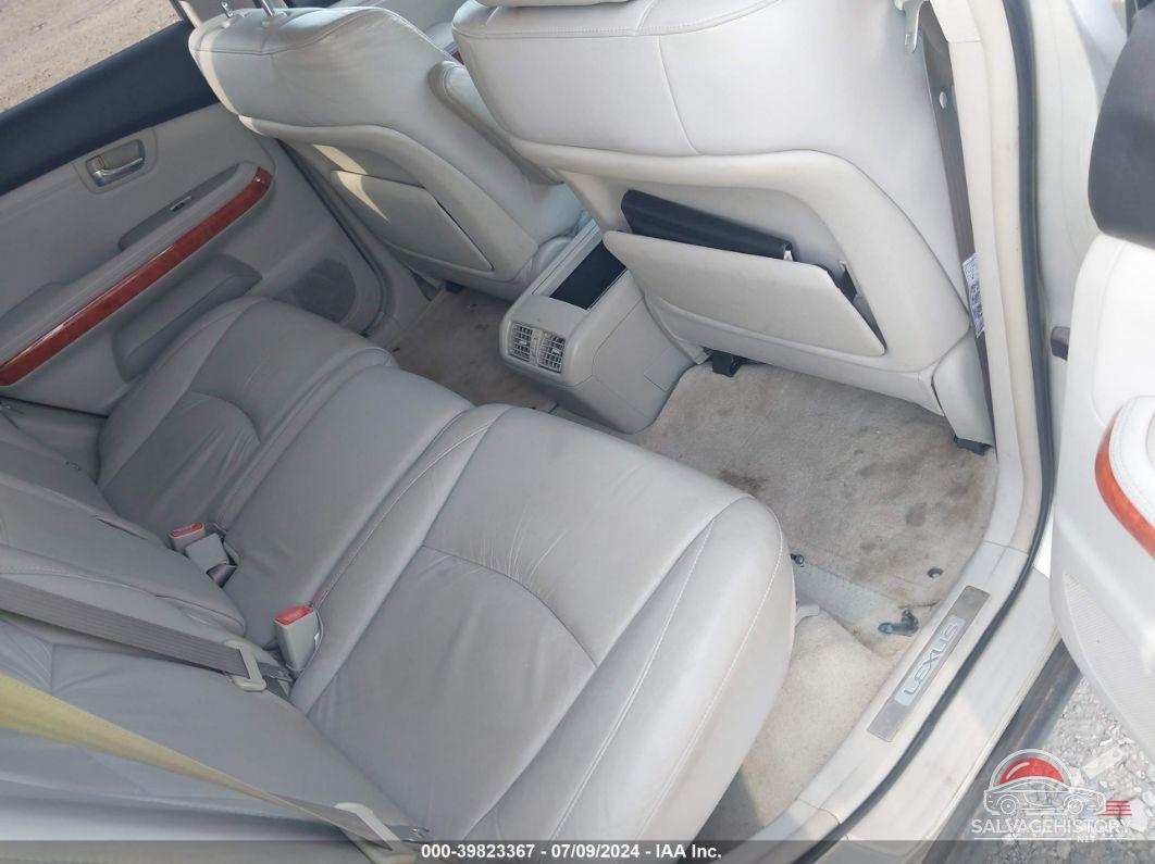 2T2HA31U04C018069 2004 LEXUS RX 330 photo no. 8
