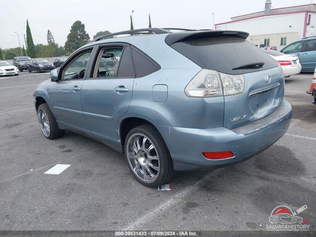 JTJGA31U040035011 2004 LEXUS RX 330 photo no. 3