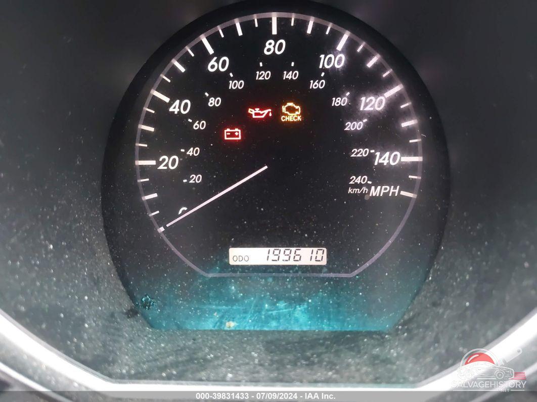JTJGA31U040035011 2004 LEXUS RX 330 photo no. 7