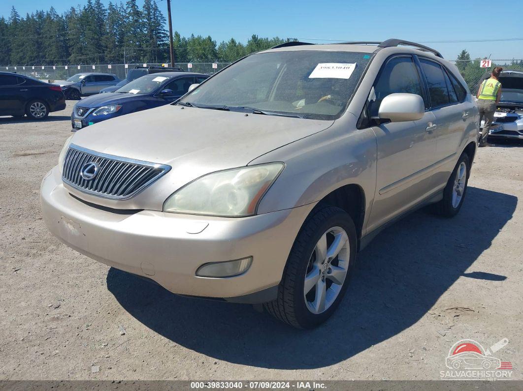 JTJGA31U340008577 2004 LEXUS RX 330 photo no. 2