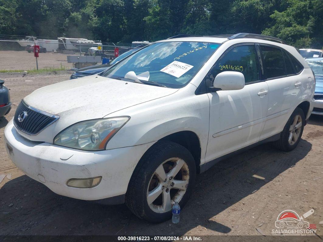 JTJHA31U240029117 2004 LEXUS RX 330 photo no. 2
