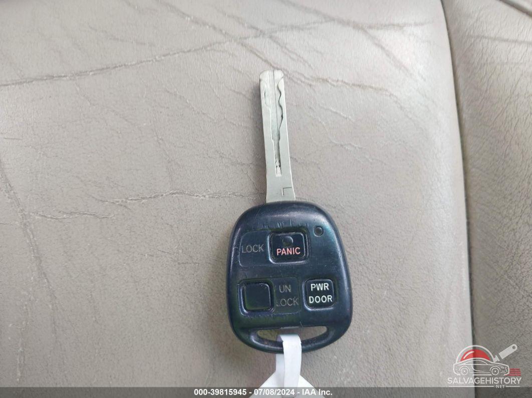 2T2HA31U35C044487 2005 LEXUS RX 330 photo no. 11