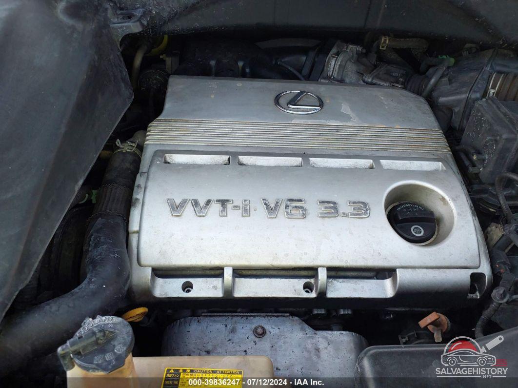 JTJGA31U850047604 2005 LEXUS RX 330 photo no. 10