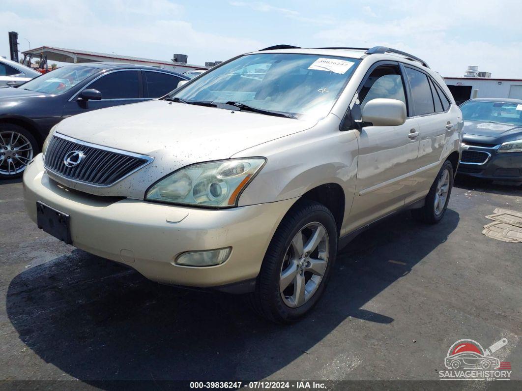 JTJGA31U850047604 2005 LEXUS RX 330 photo no. 2