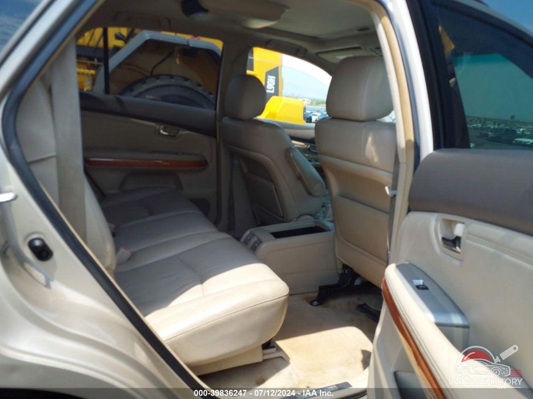 JTJGA31U850047604 2005 LEXUS RX 330 photo no. 8