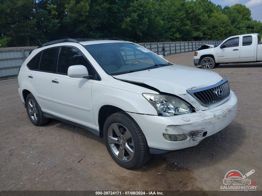 2T2GK31U28C040704 2008 LEXUS RX 350 photo no. 7