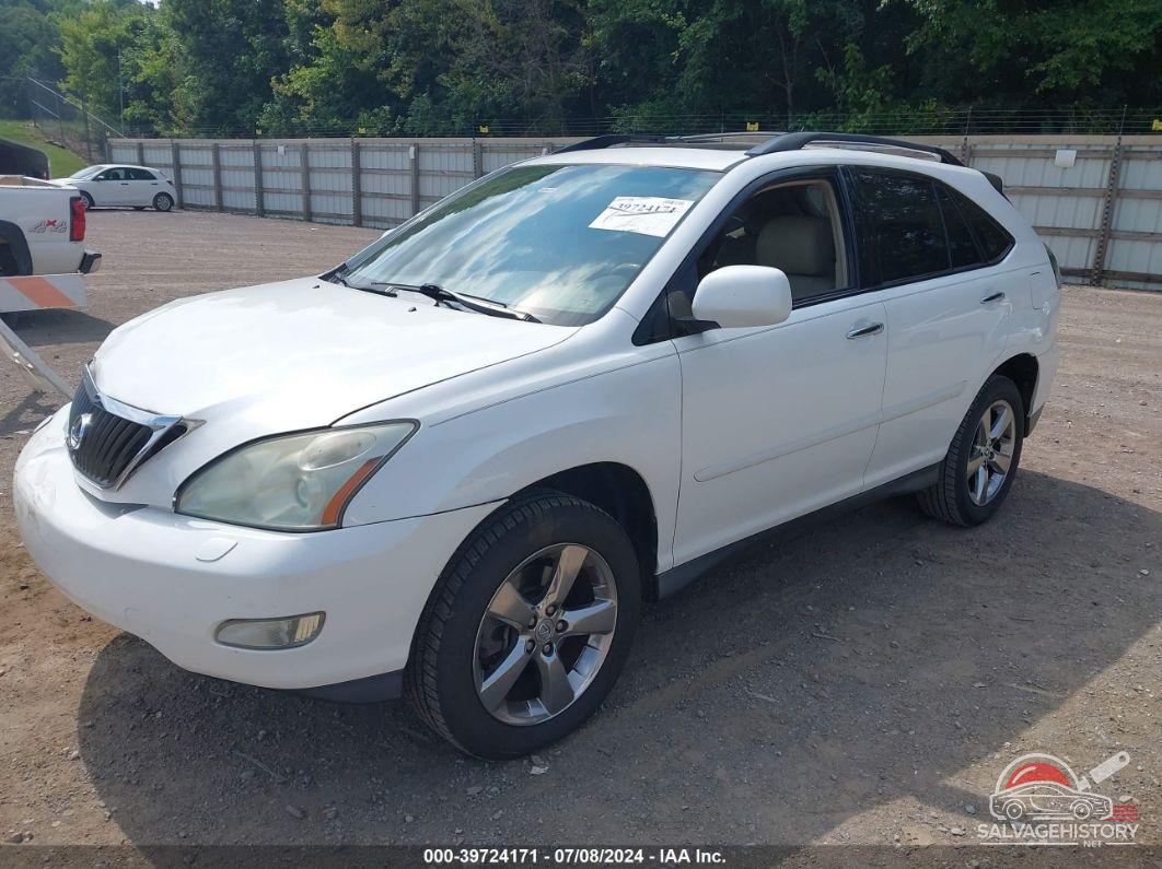 2T2GK31U28C040704 2008 LEXUS RX 350 photo no. 2