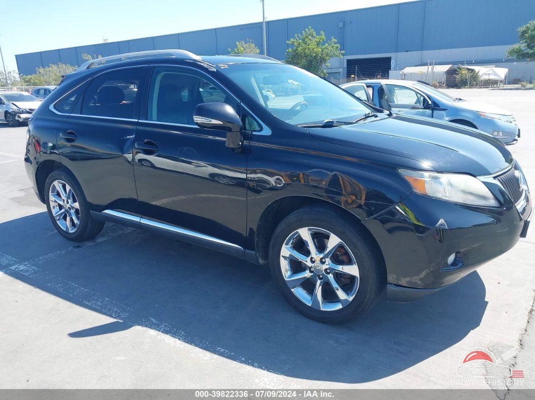 2T2ZK1BA3BC052319 2011 LEXUS RX 350 photo no. 6