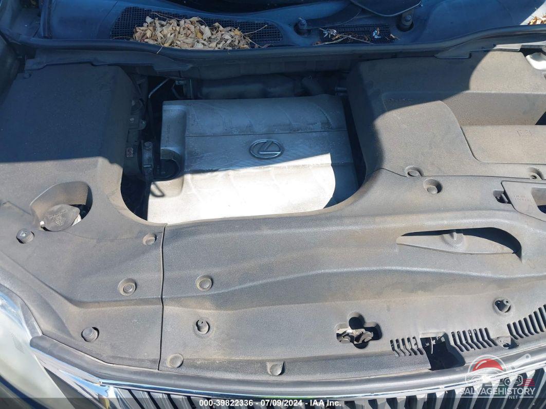 2T2ZK1BA3BC052319 2011 LEXUS RX 350 photo no. 10