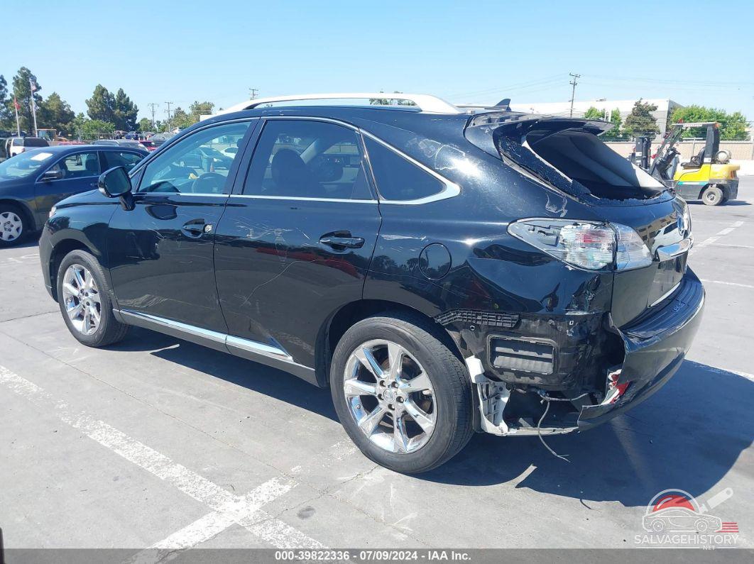 2T2ZK1BA3BC052319 2011 LEXUS RX 350 photo no. 3