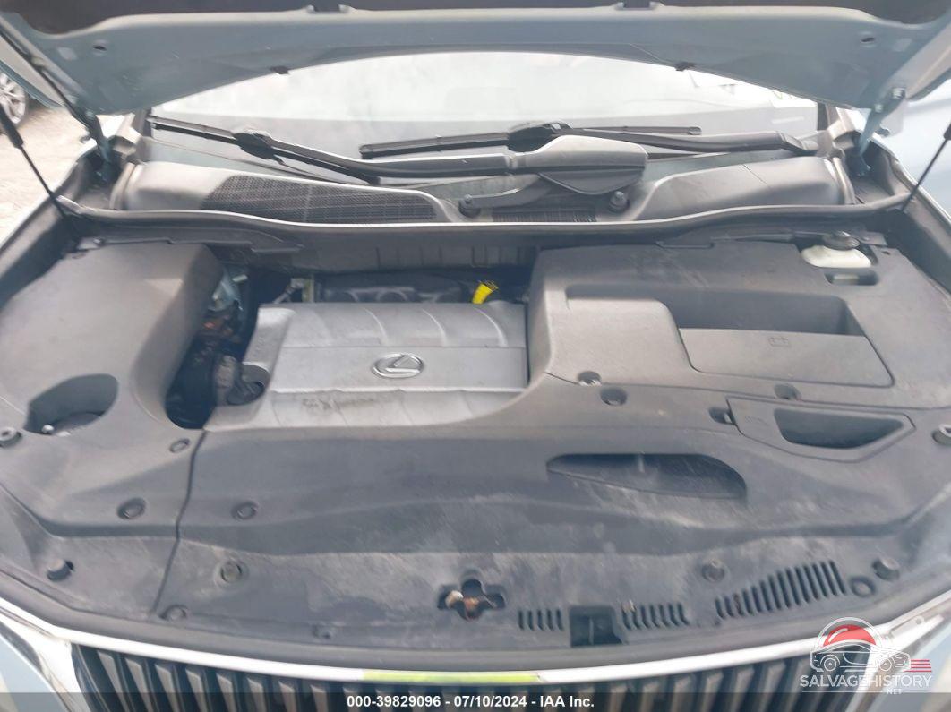 2T2BK1BA3CC142184 2012 LEXUS RX 350 photo no. 10
