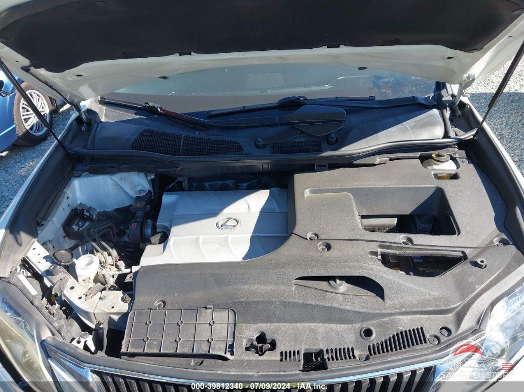 JTJZK1BA7C2412483 2012 LEXUS RX 350 photo no. 10