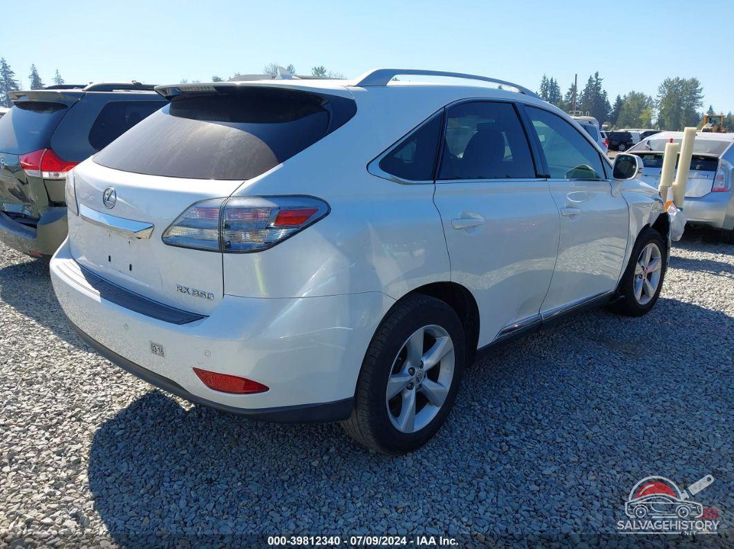 JTJZK1BA7C2412483 2012 LEXUS RX 350 photo no. 4