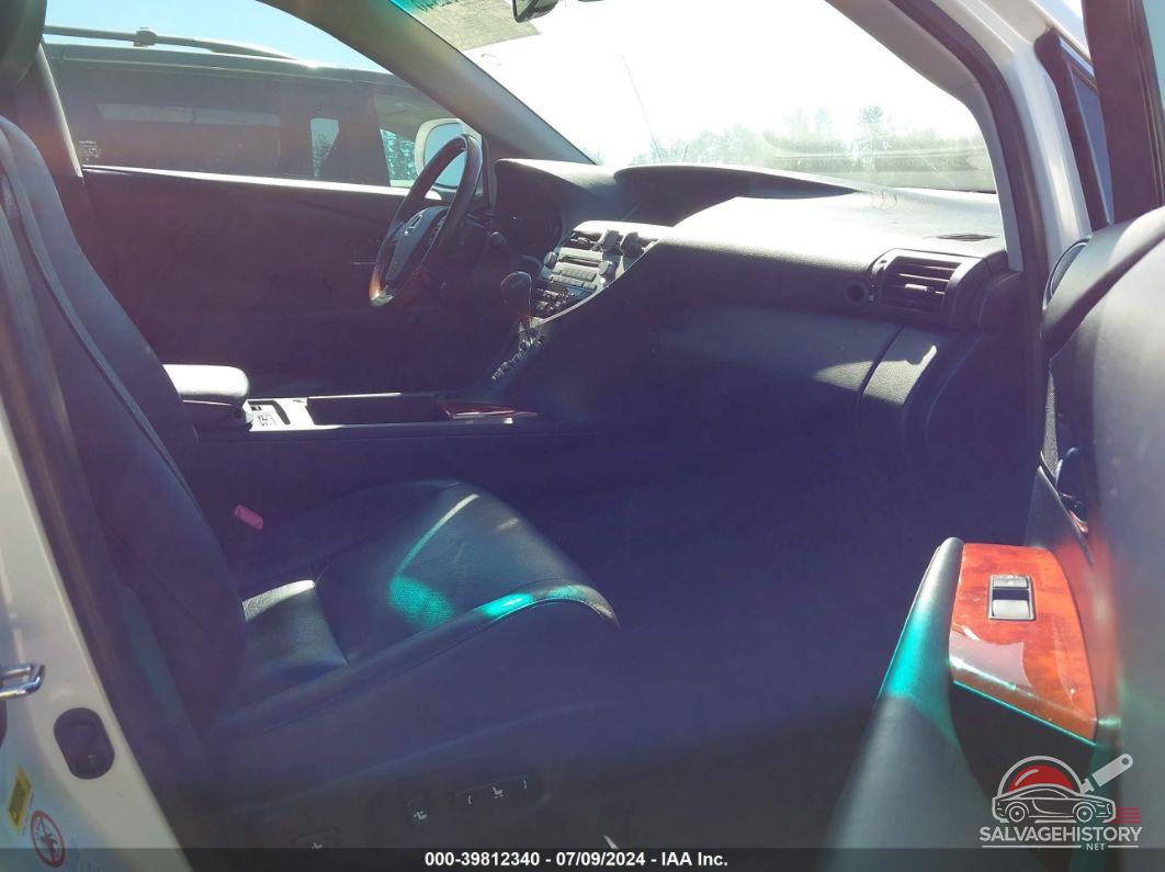 JTJZK1BA7C2412483 2012 LEXUS RX 350 photo no. 5