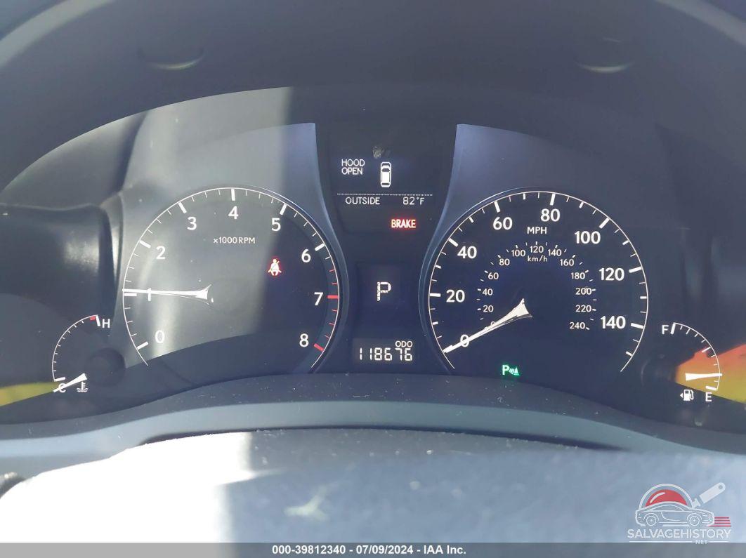 JTJZK1BA7C2412483 2012 LEXUS RX 350 photo no. 7