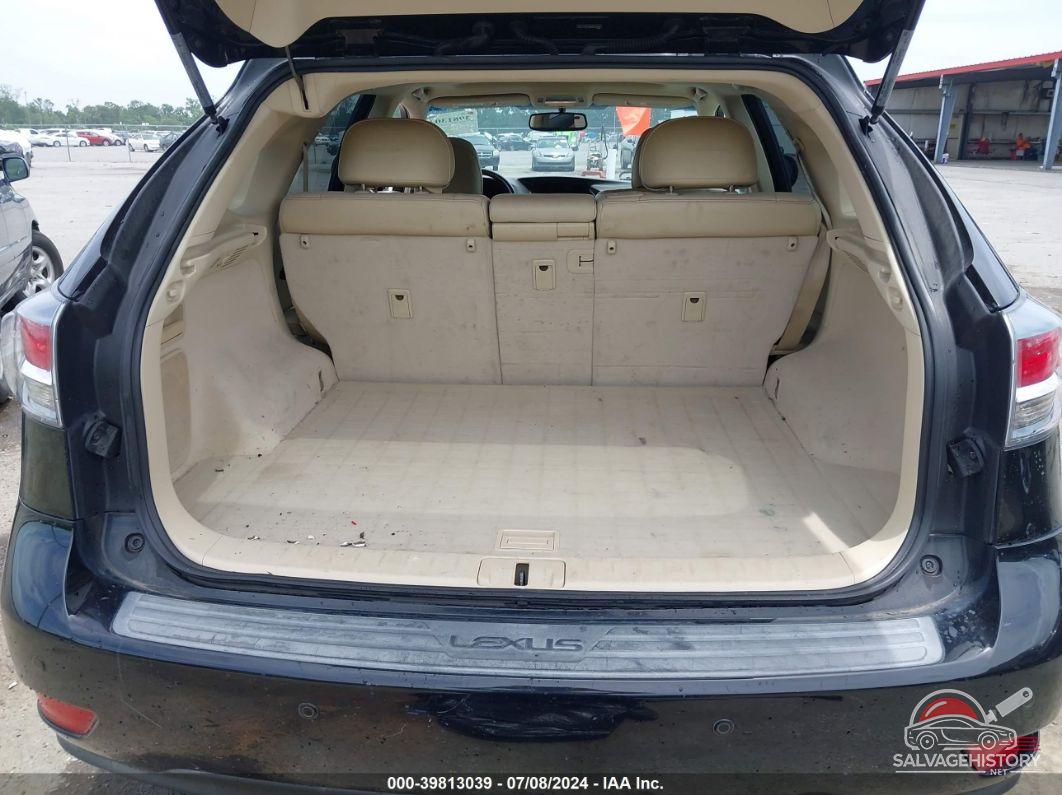 2T2ZK1BA0DC097382 2013 LEXUS RX 350 photo no. 8