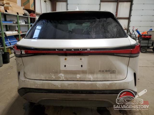 2T2BBMCA2PC014251 2023 LEXUS RX 350H BA photo no. 6