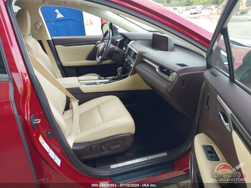 2T2BGMCAXHC014582 2017 LEXUS RX 450H photo no. 5