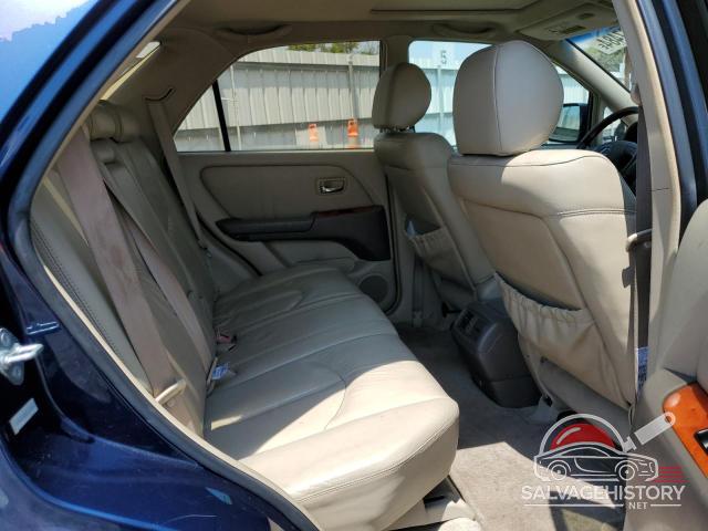 JTJHF10U510216919 2001 LEXUS RX300 photo no. 11