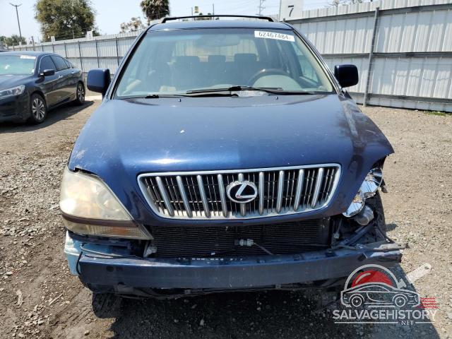 JTJHF10U510216919 2001 LEXUS RX300 photo no. 5